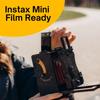 JollyLook Pinhole Mini Instant Film Camera DIY Kit Staind Brown JLK001