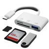 Laptop Data Transfer Memory Card Micro USB Card Reader USB Type-C OTG Adapter