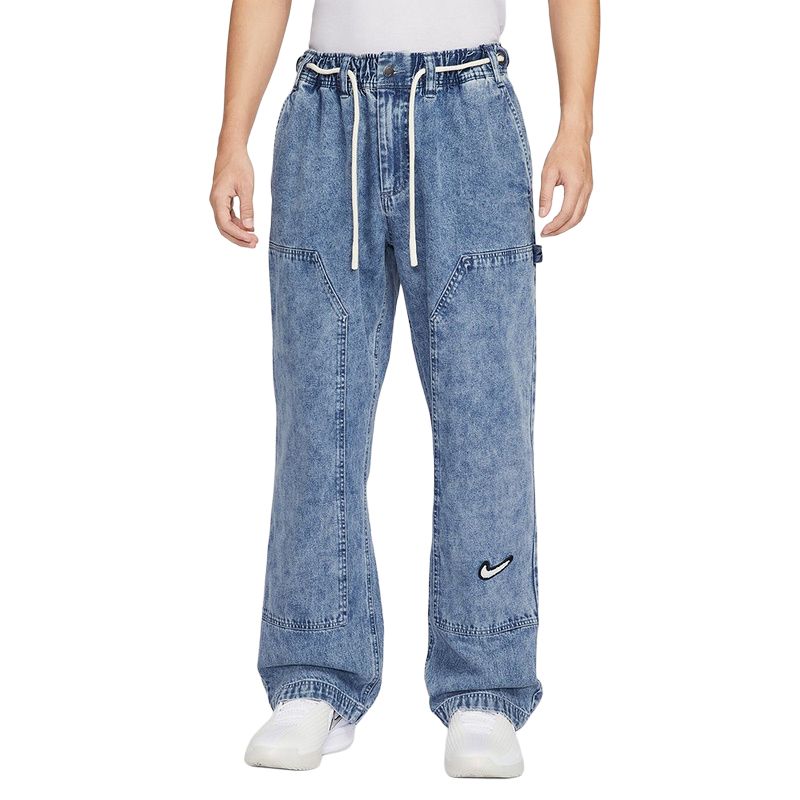 Nike Джинсы AS M NK Denim Pant Naos Мужские Сине-серые HV3561-436