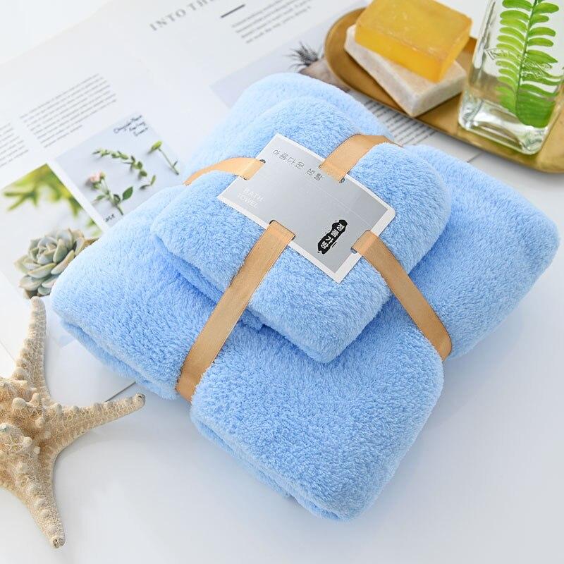 Набор коралловых бархатных полотенец, банное полотенце, домашнее большое размеры, водопоглощающее, быстросохнущее, пляжное, для плавания, аксессуары для ванной комнаты