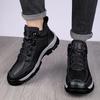Fashion New Brand Men Casual Shoes Stylish Men Winter Plush Snow Boots Classic Male Hiking Shoes All-match Male Comfortable Basic Boots