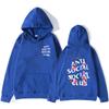Alphabet print hoodie male oversize hoodie
