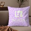 B-Berklee College Of Music Pillow Case Silky Elegant Comfort Sofa Bed Invisible Zipper