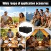 Tabletop Pizza Oven Cover Waterproof Portable Protector Pizza Oven Carry Cover with Top Handle for Outside Backyard Garden