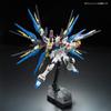 BANDAI SPIRITS RG Mobile Suit Gundam SEED DESTINY Strike Freedom Gundam Scale Plastic Model ZGMF-X20A 1/144 Color-coded
