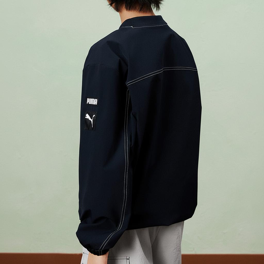 Puma Детские толстовки с круглым вырезом тонкие 353126121101-00388