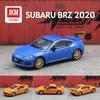 1/64 Миниатюрная модель Subaru BRZ Литой металл Сплав цинка Игрушечная машинка 1:64 JKM JDM Супер Гоночный Автомобиль Коллекция Свободные Колеса Подарок