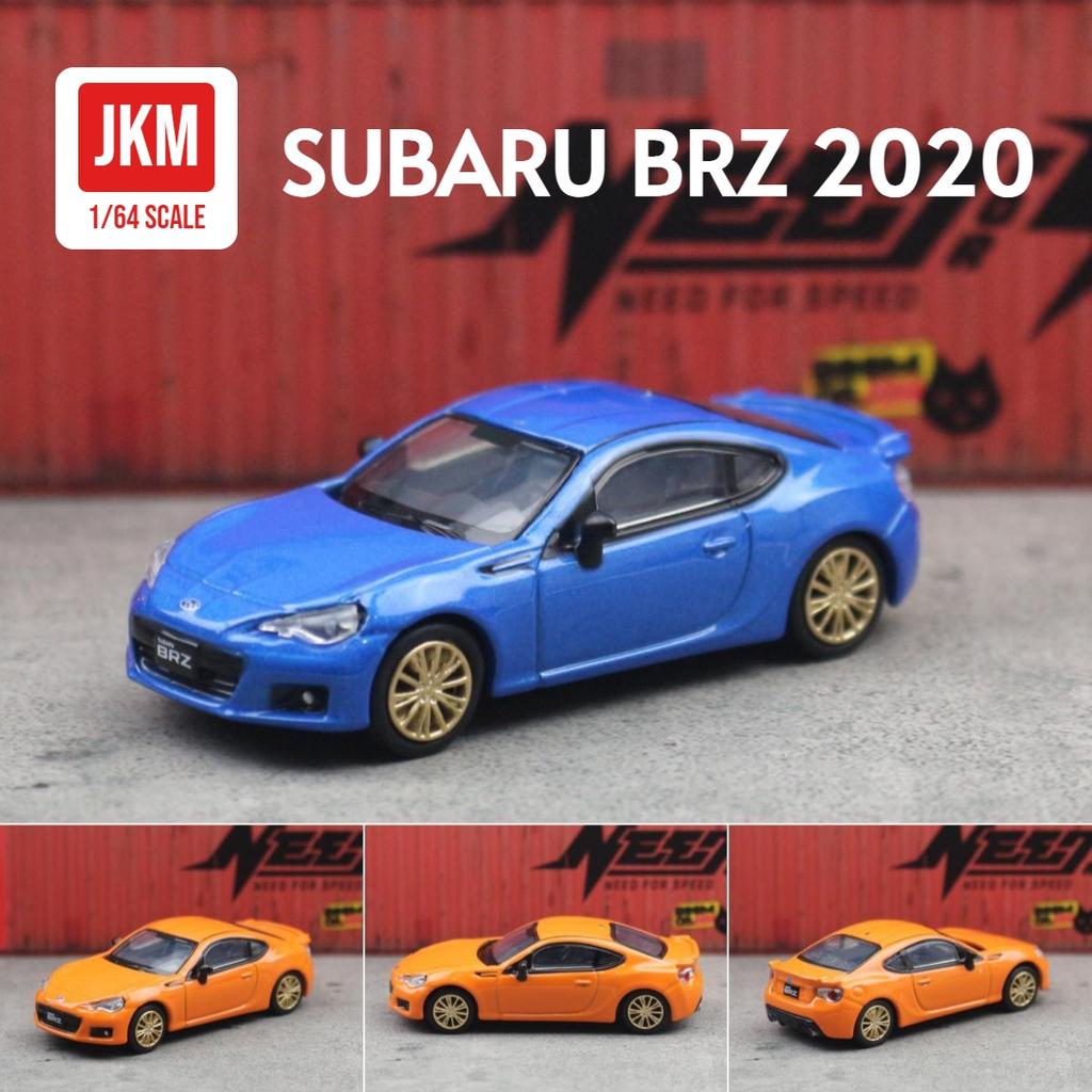1/64 Миниатюрная модель Subaru BRZ Литой металл Сплав цинка Игрушечная машинка 1:64 JKM JDM Супер Гоночный Автомобиль Коллекция Свободные Колеса Подарок