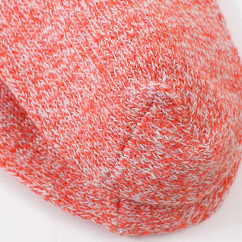 10 пар осенне-зимних женских однотонных носков из смешанного хлопка в корейском стиле, модные дышащие повседневные спортивные носки средней длины