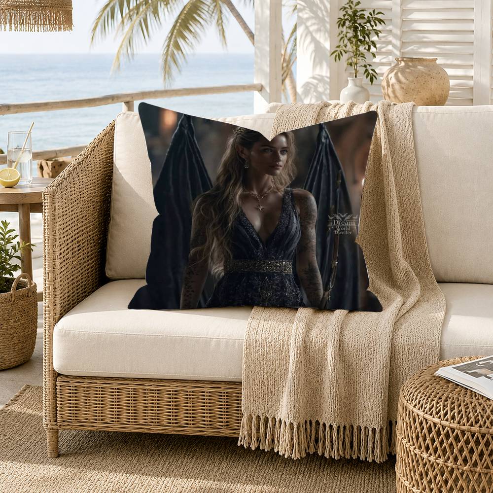A Acotar A Court of Mist and Fury Pillow Case for Sofa Living Room Home office Decor Protective Cover