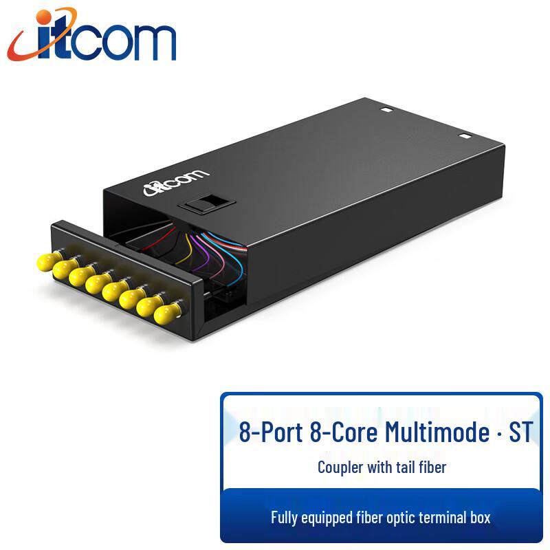 ITCOM Telecom-Grade Fiber Optic Terminal Box & Patch Panel