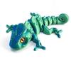3D Printing Chameleon Toy: Multi-joint Movable + Simulation Eyes - Perfect Home Accessory & Kids Gift for Living Room Decor
