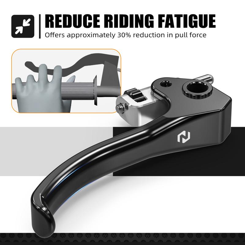 NICECNC For Husqvarna TE 300 250 FE 350 450 501 2022-2024 Shorty Clutch Lever Brake Lever For GasGas EC 300 EC 250 2021-2025