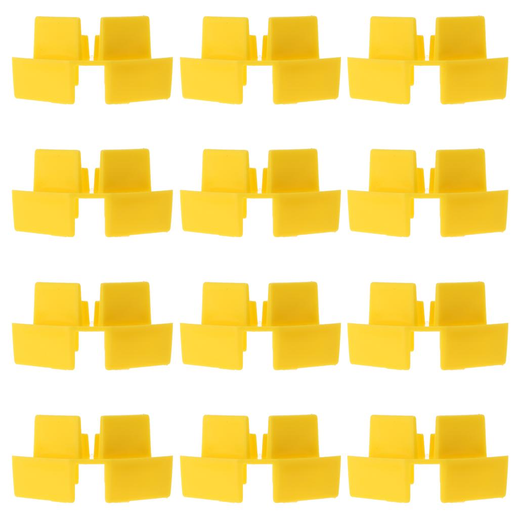 12 шт. Прочный штабелер для лотков для хранения лотков сублимационной сушки Прочный штабелер Штабелируемые органайзеры для лотков Держатель для хранения Стойка