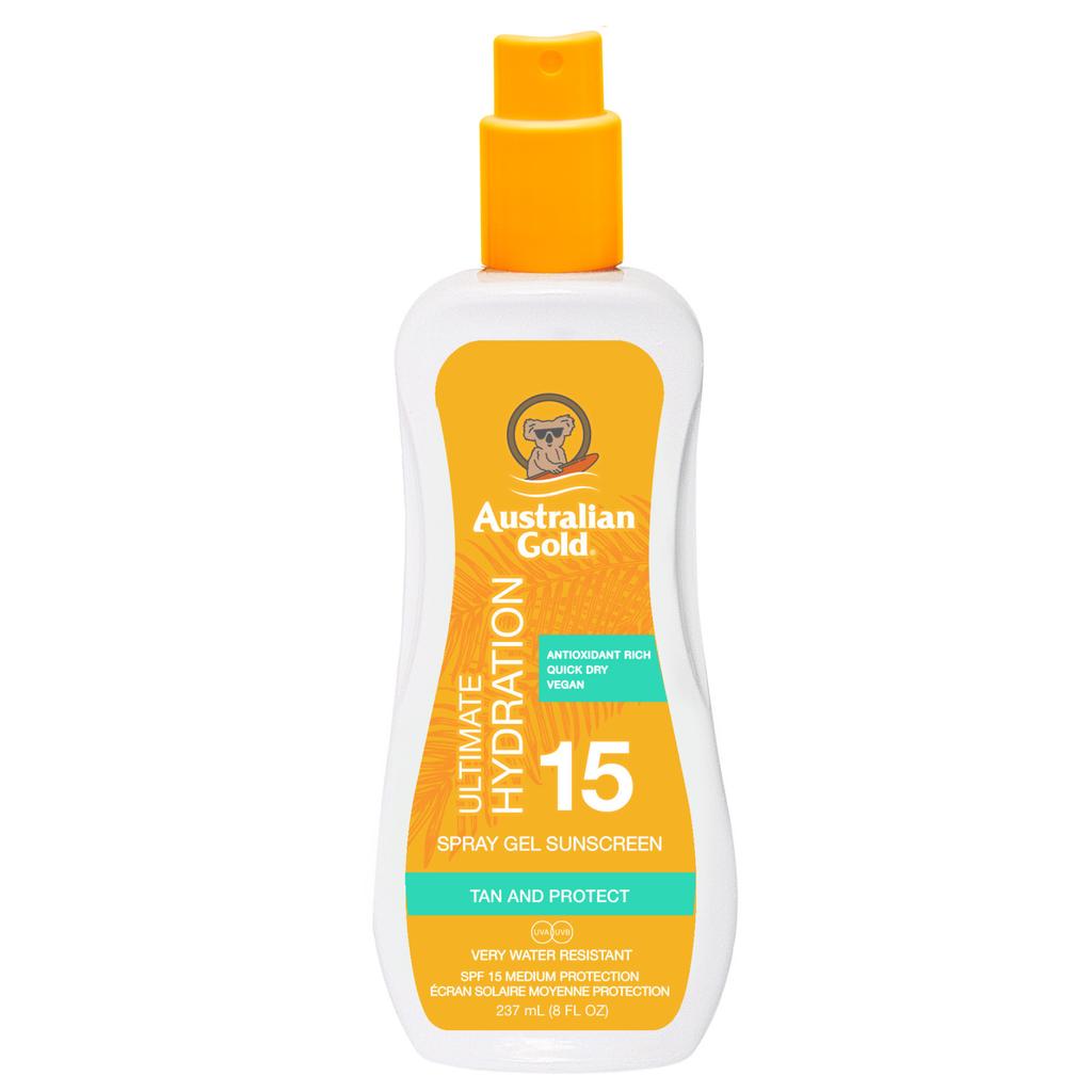 Australian Gold Spray SPF15 + Intensifier Oil