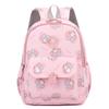Adorable Cartoon Lightweight Kids Kindergarten Backpack Versatile Casual Outdoor Travel Bag