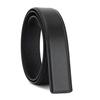 3.8CM Smooth Buckle Leather Belt for Men's Formal Suit