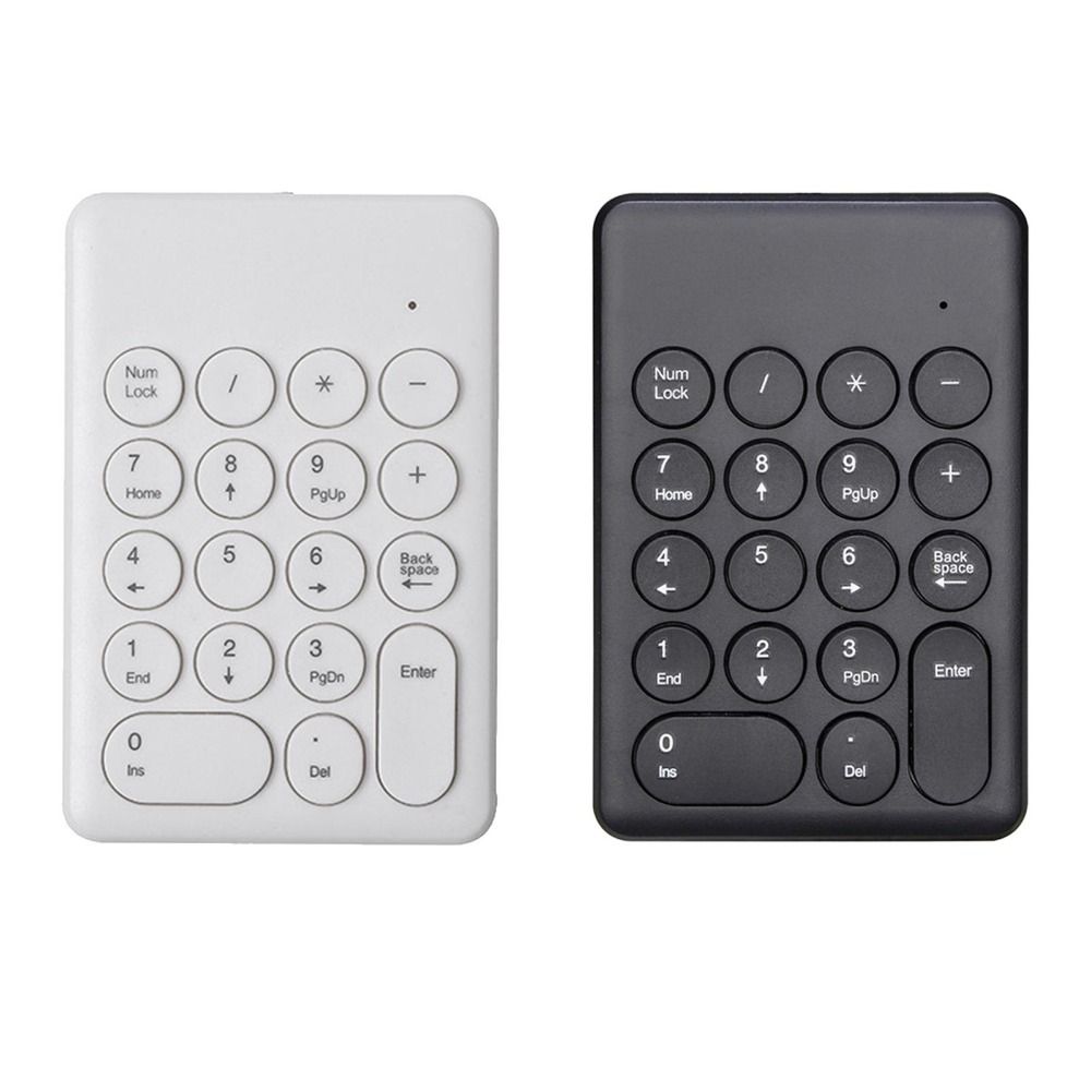 For Laptop Notebook Tablets Accounting Teller 2.4G Wireless Numpad Digital Keyboard Numeric Keypad