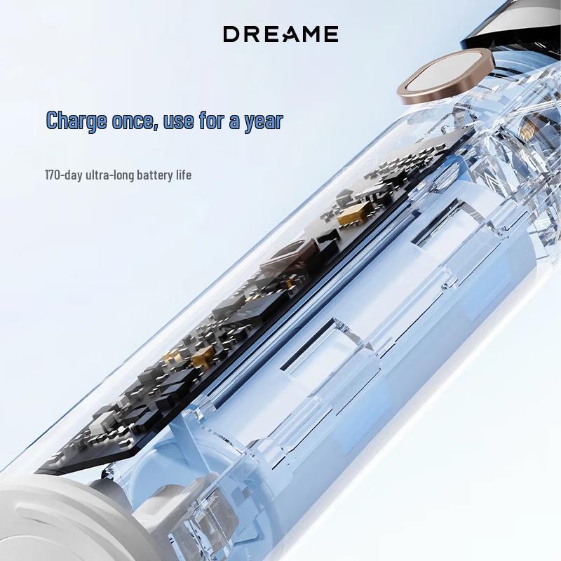 Звуковая электрическая зубная щетка Dreame CR7 F02, китайская вилка (адаптер в комплекте)