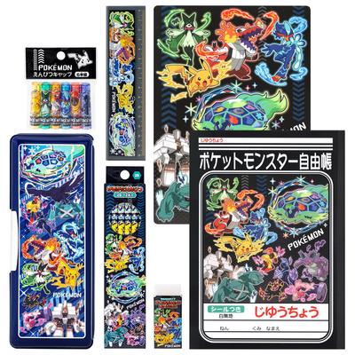 Набор канцелярских принадлежностей Showa Note Подарочный набор Набор 950729M08 Pokémon 7 предметов