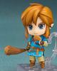 Good Smile Company Nendoroid The Legend of Zelda Breath of the Wild Link Breath of the Wild DX Edition ABS and PVC Painted Action Ver. Non-scale