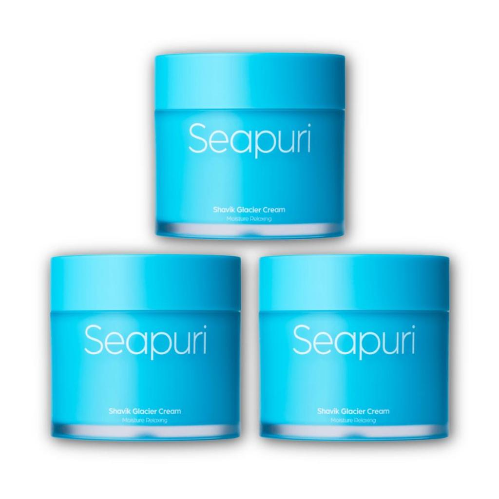 Seapuri Shavik Glacier Cream 70 мл (3 варианта)