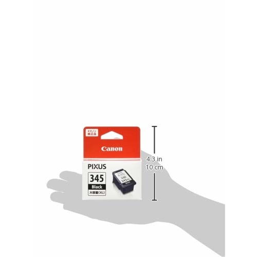 Оригинальный чернильный картридж Canon BC-345XL, черный, большой емкости, тип BC-345XL