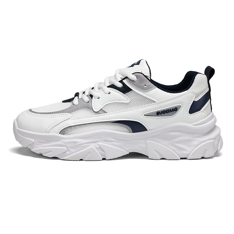 Новые мужские туфли универсальные летние трендовые дышащие туфли для папы модные туфли для студентов повседневные кроссовки для бега