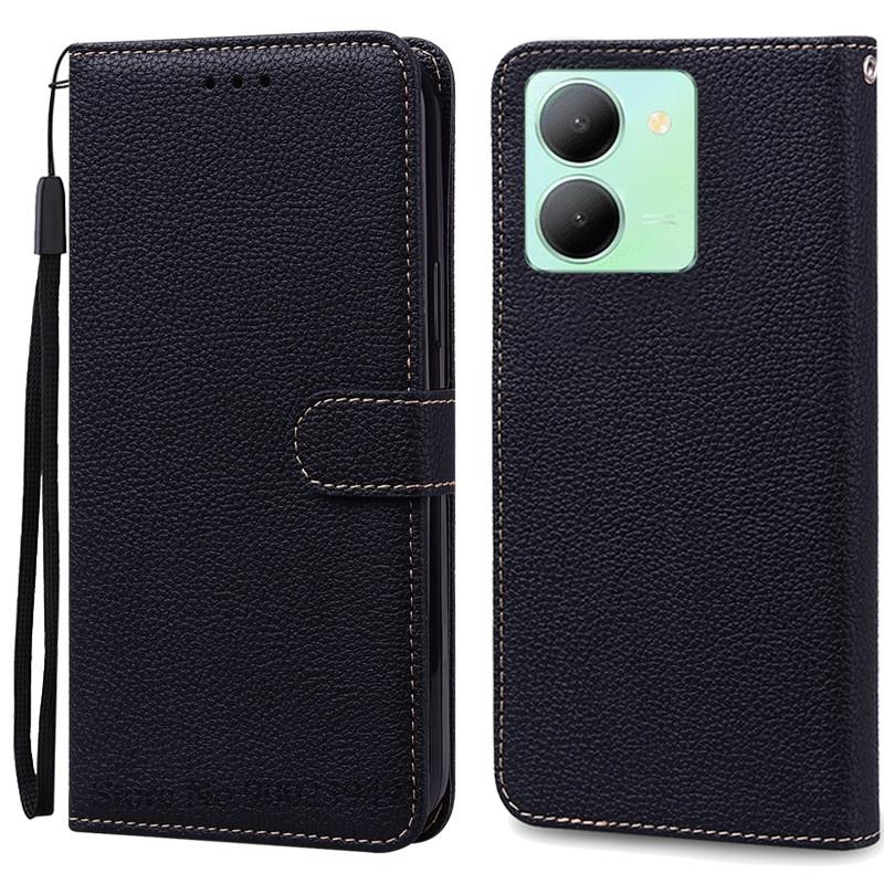 Чехол Y36 для Vivo Y36, мягкий силиконовый чехол для задней крышки телефона Vivo Y36 5G, кожаный чехол-книжка для VIVOY36 Y 36