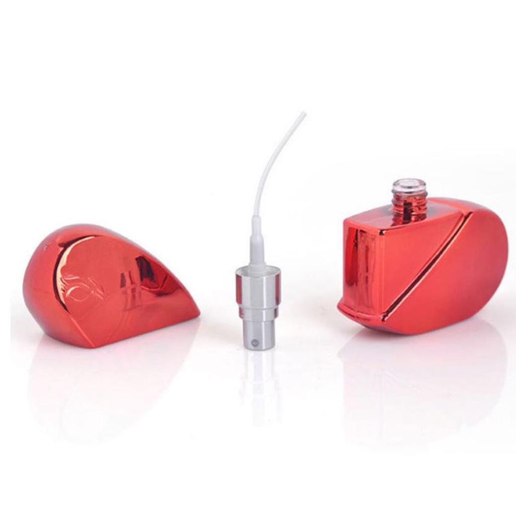 25 мл в форме сердца многоразовый флакон для духов с распылителем из толстого стекла женский распылитель для духов дорожный пустой косметический контейнер