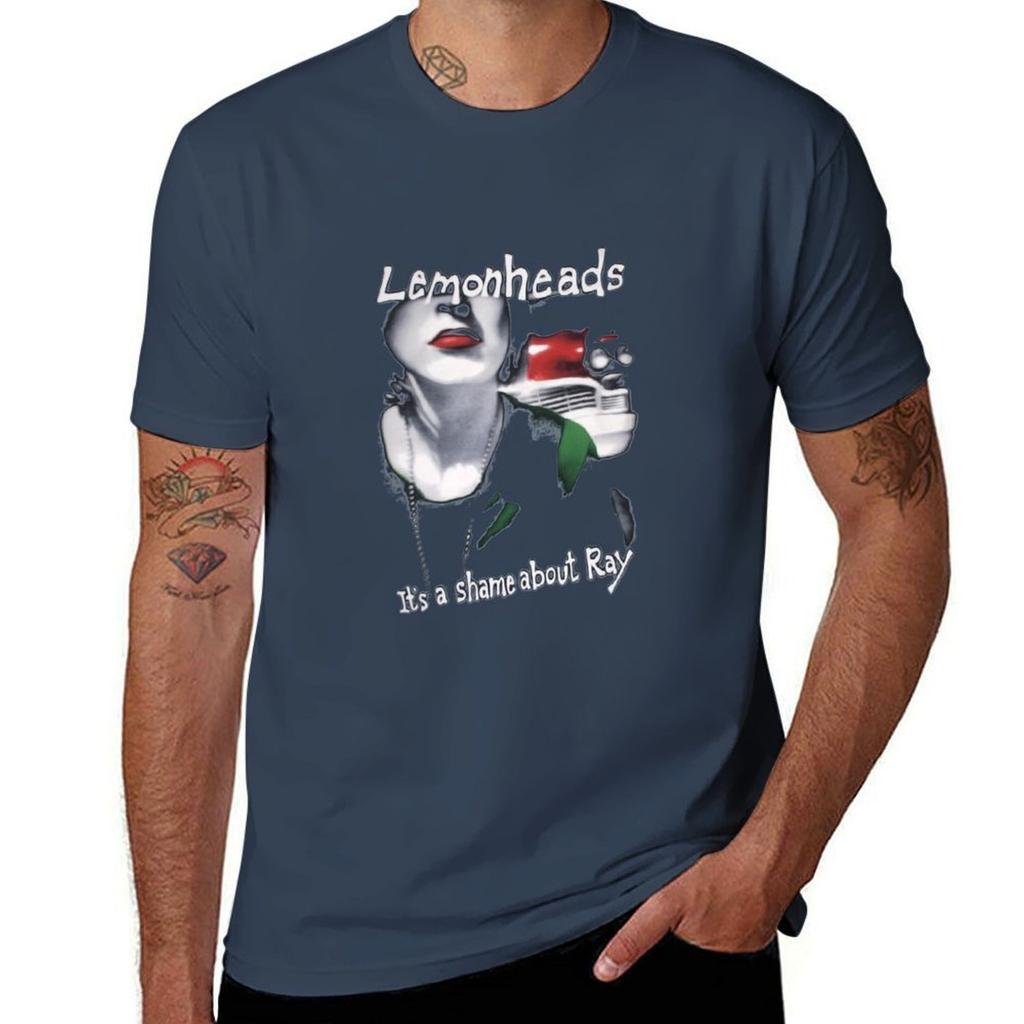 The Lemonheads Essential Tshirt Street Style Casual Tee Shirt