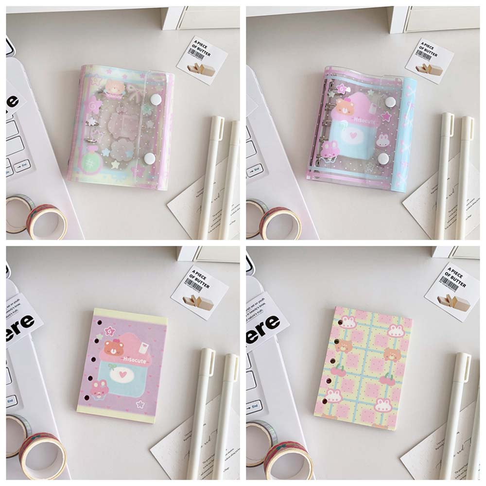 Daily Planner Looseleaf Notebook Spiral Binder Binder Inside Page Stationery Paper Refill  Diary