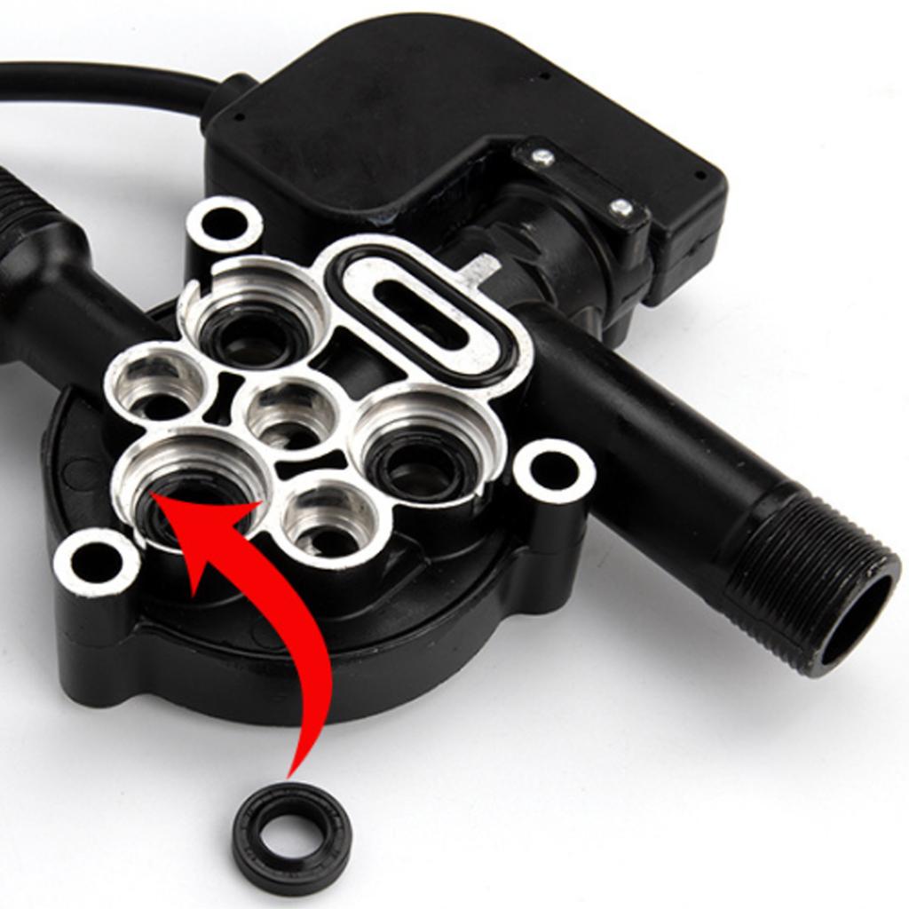 Ремонтный комплект обратных клапанов уплотнительного масла для бытового насоса высокого давления 220 В, аксессуары для ремонта бытового насоса для мойки автомобиля