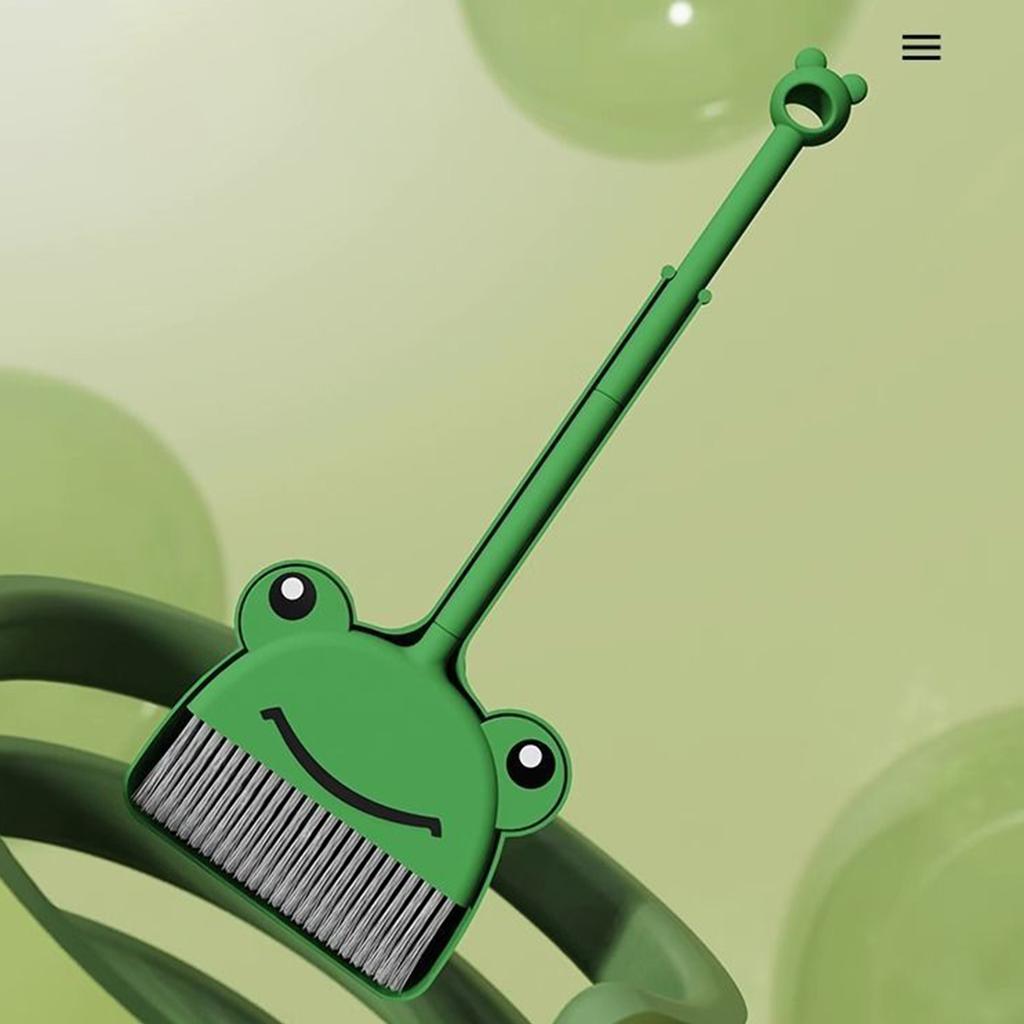1 Set Mini Broom With Dustpan For Kids,Little Housekeeping Helper Set