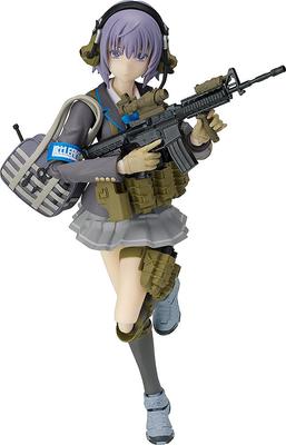 Figma Little Armory Асато Миё ABS ПВХ Окрашенная Подвижная Фигурка Немасштабная &