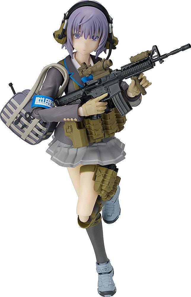 Figma Little Armory Асато Миё Без масштаба ABS и ПВХ Окрашенная Подвижная фигурка