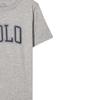 Polo Ralph Lauren Logo Letter Print Crew Neck Short Sleeve T Shirt Men Tops Gray 710858957-003