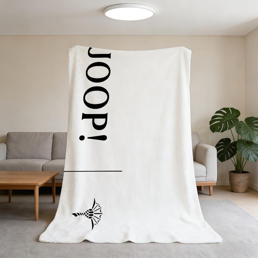 Blanket J-JOOP-ES Super Fashion Warm Comfortable Plush Throw Blanket Child Home Sofa Bedroom Gift