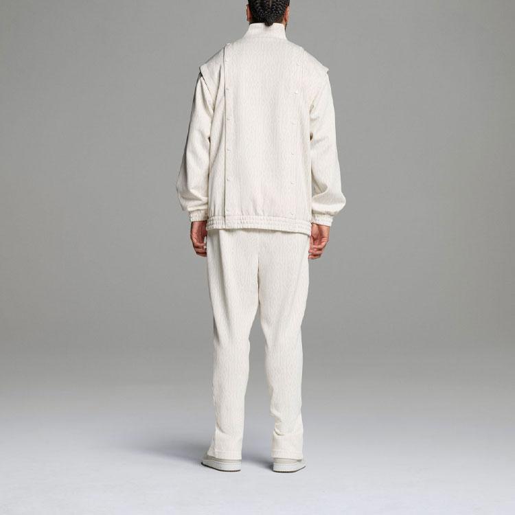 Adidas X Ivy Park Co-Branded Casual Striped Joggers Unisex Bottoms Core-White H18996