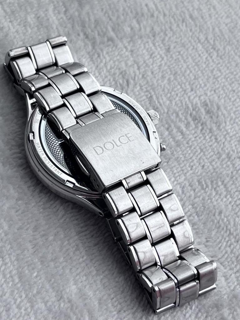 [Б/У] Неисправные рабочие радио-солнечные часы Seiko Dolce 7B22-0AK0