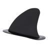 Sturdy Black PVC Skeg Tracking Fin Surfboard Fins for Kayaks Canoes Rowing Boats