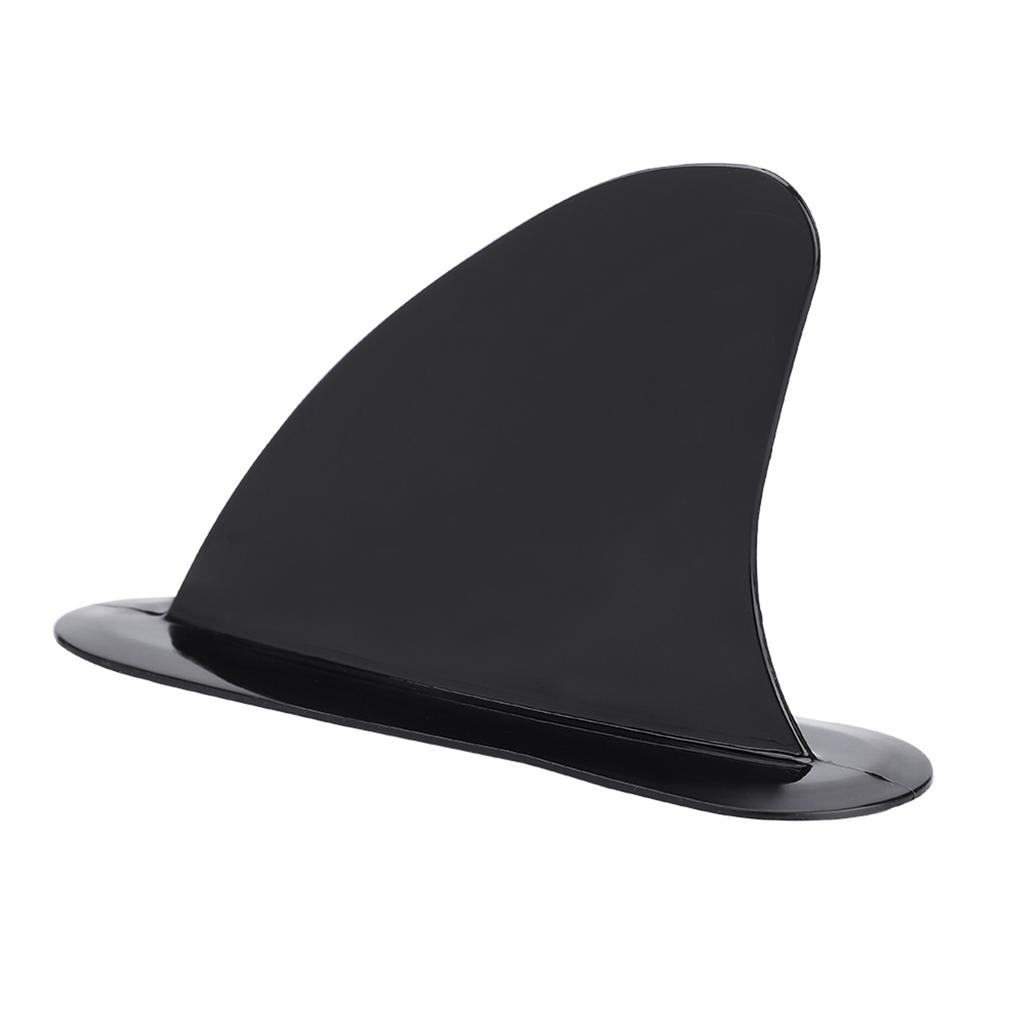 Sturdy Black PVC Skeg Tracking Fin Surfboard Fins for Kayaks Canoes Rowing Boats