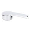 Zinc Alloy Hot Cold Water Tap Faucet Handle for 35mm Valve Core Bathroom Accessories