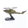 1:72Scale Model AH-1S BELL 214ST Cobra Attack Israel Helicopter Millitary Diecast Aircraft Airplane Plane Colelction Display Toy