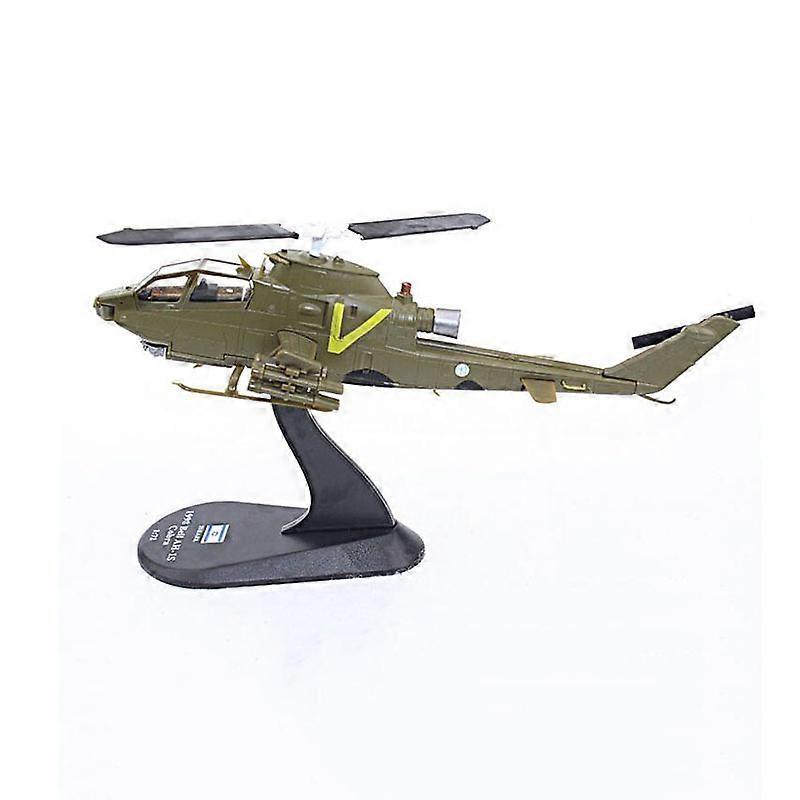 1:72Scale Model AH-1S BELL 214ST Cobra Attack Israel Helicopter Millitary Diecast Aircraft Airplane Plane Colelction Display Toy