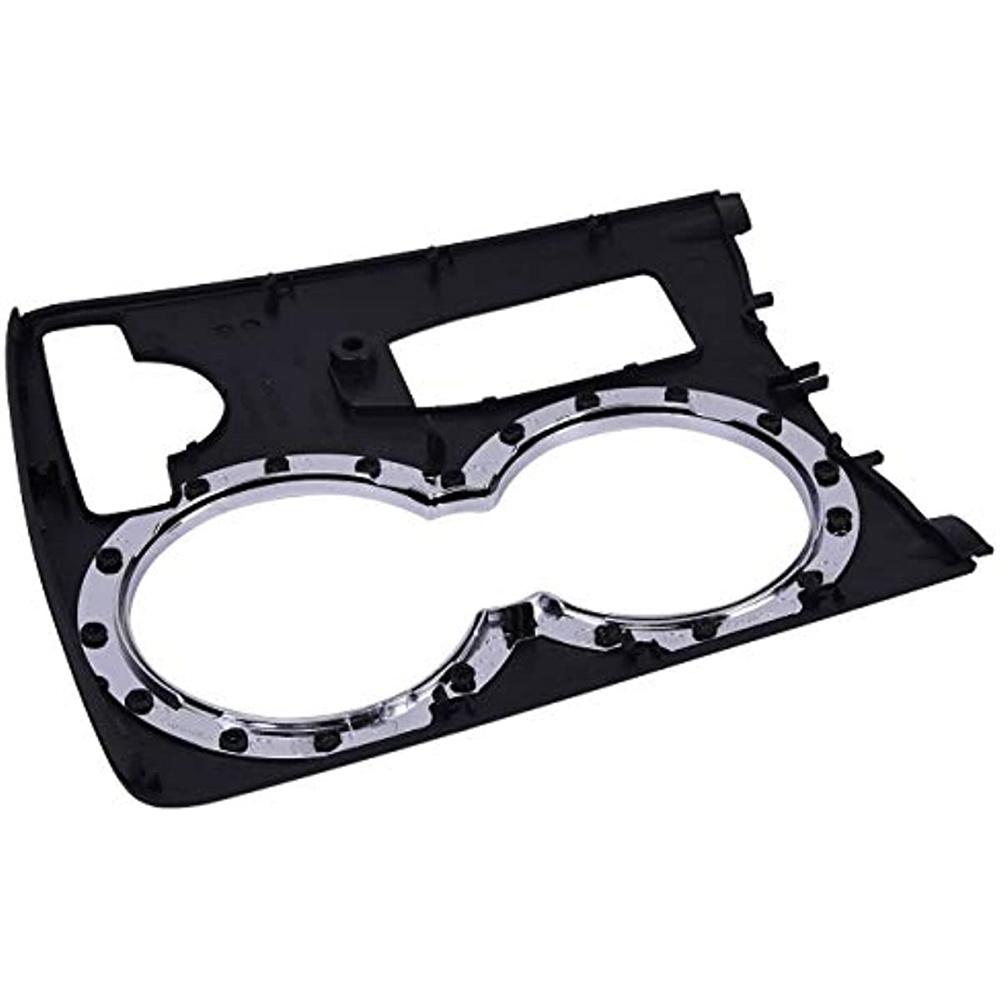 Накладка на подстаканник центральной консоли для Mercedes Benz W204 C-Class 2008-2014