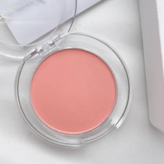 Yousheng 3g Blush Tray Красивая высокопигментированная легко окрашиваемая безопасная не слеживающаяся женская пудра для макияжа шелковистая матовая пудра для вечеринки