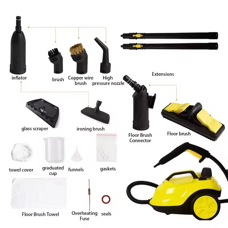 Электрический пароочиститель Высокотемпературный Высоконапорный Многофункциональная Паровая Очистительная Машина Машина для Фумигации и Дезинфекции