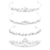 Girls Wedding Party Headdress Crown Headbands Fashion Hair Accessories Princess Tiara Headpieces