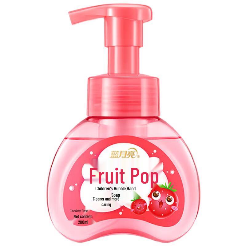 Детское пенное мыло для рук Blue Moon с фруктовым ароматом